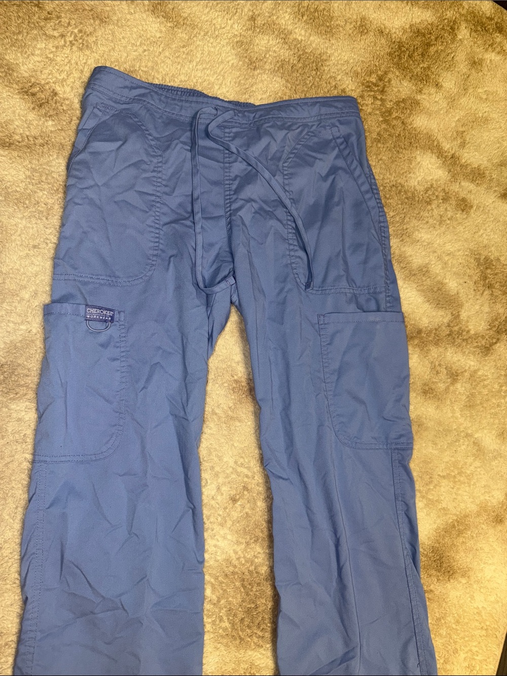 Cherokee Workwear Women’s Cargo Scrub Pants